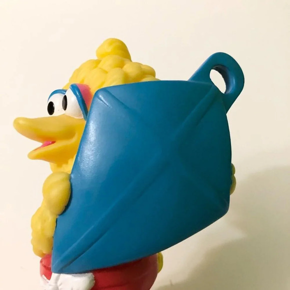 Vtg Sesame Street Big Bird Figures Kid Dimensions Hasbro With Teddy and  Kite - Picture 14 of 16